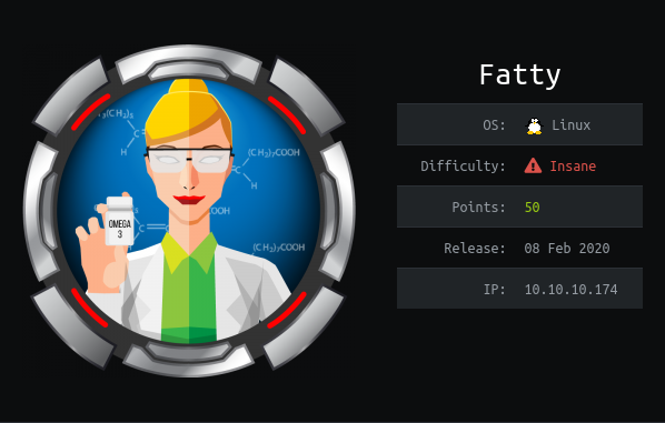 Fatty HackTheBox Machine